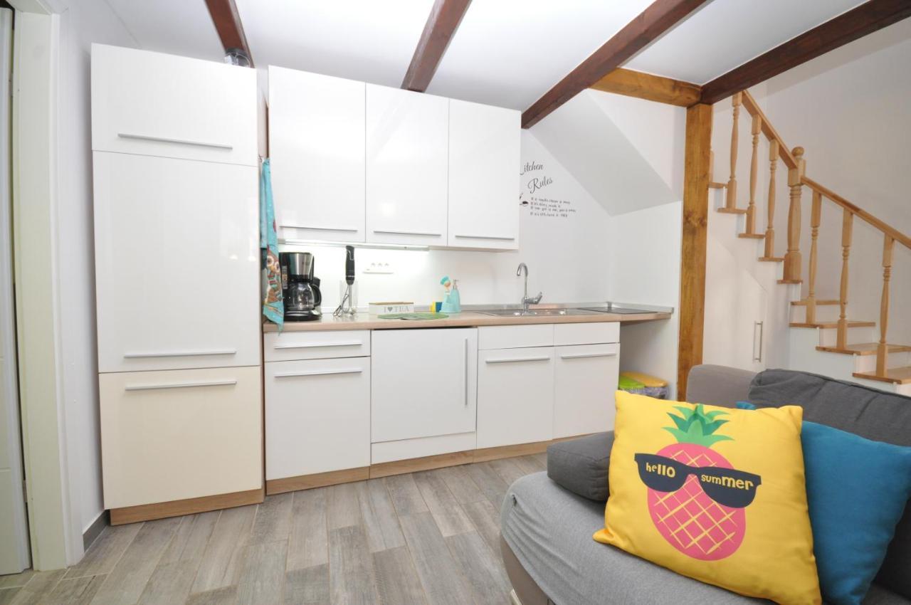 New Lux Apartman Kala Пореч Экстерьер фото