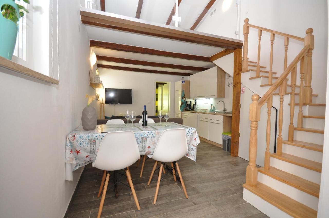 New Lux Apartman Kala Пореч Экстерьер фото