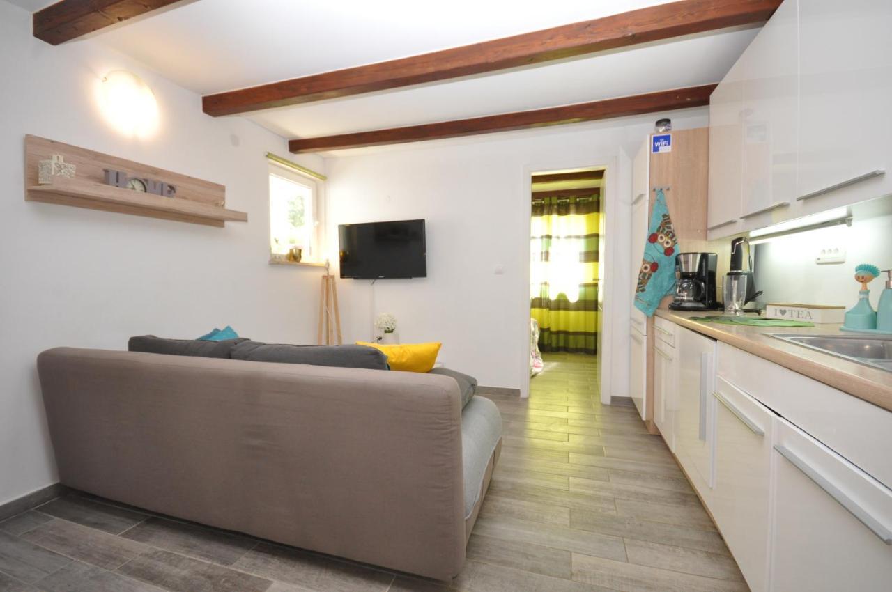 New Lux Apartman Kala Пореч Экстерьер фото